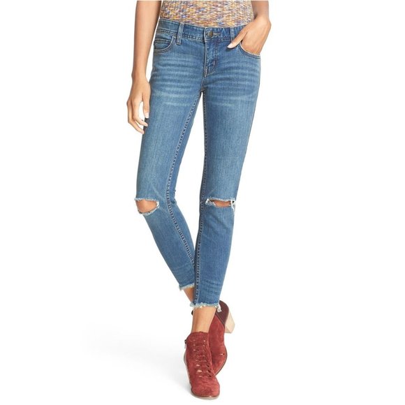 Free People | Jeans | Free People Ripped Jeans | Poshmark